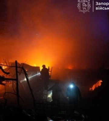Обстріл Запорізької області: поранено 13 людей, серед них 2 дітей. ВІДЕО+ФОТОрепортаж