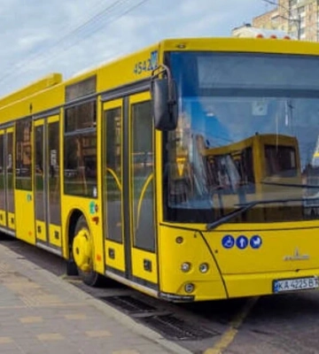 У Києві 16 вересня змінено рух автобусів: схема