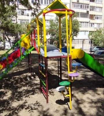 У Миколаєві планують встановити чотири нових дитячих майданчика