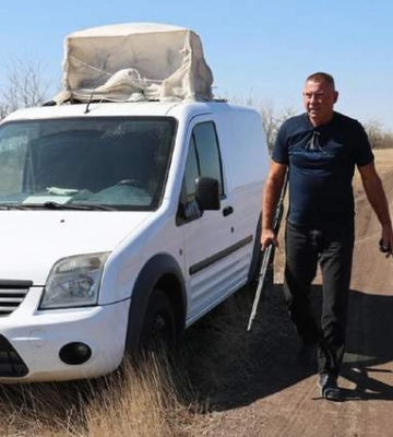 Донька загиблого фермера з Херсонщини просить надати батькові звання Героя України