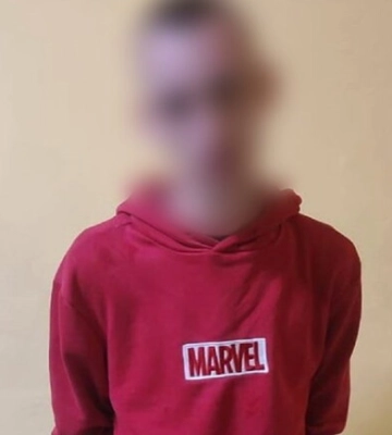 В Харькове задержали молодого человека, который с ножом напал на продавщицу магазина