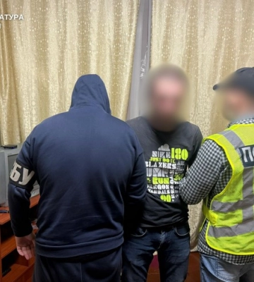 Нацполиция и СБУ задержали подозреваемого в теракте в Коростышеве