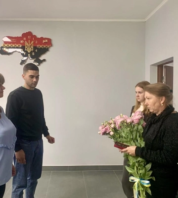Рідним полеглого на війні волинянина Володимира Силки вручили посмертну відзнаку