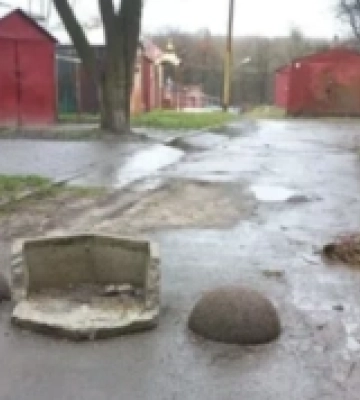 У Луцьку демонтують обмежувачі руху на п'яти вулицях