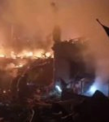 У Запоріжжі внаслідок російської атаки одна людина загинула, дев’ятеро поранені