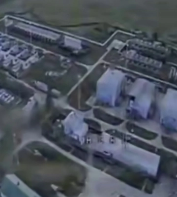 Росіяни атакували газову станцію в Сумській області FPV-дронами
