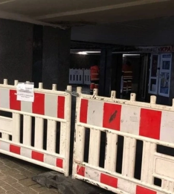 У Києві на тиждень обмежать рух у підземному переході на Майдані Незалежності