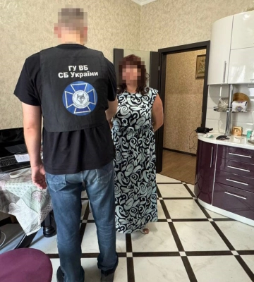 В Одесі обрано запобіжний захід зрадниці, яка добровільно виконувала завдання ворога