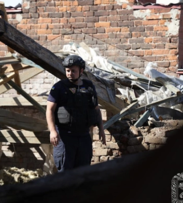 Головне за ніч та ранок вівторка, 16 вересня: майже 210 штурмів ворога, атаки на Запоріжжя та Суми, удари по Харкову