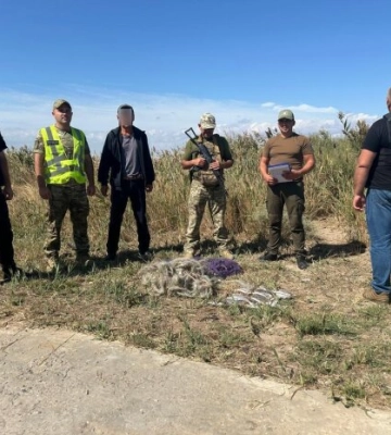 На Одещині в заповіднику затримали браконьєра: завдав збитків на майже мільйон гривень