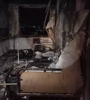 Нічна трагедія в лікарні на Закарпатті: у вогні загинув пацієнт, 69 осіб врятовано
