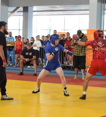 Вихованець ДЮСШ м. Самар здобув золото на чемпіонаті України з боротьби греко – римської (U13)