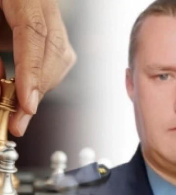 Острог: шаховим турніром ушанують пам'ять рятувальника Олександра Бурковського