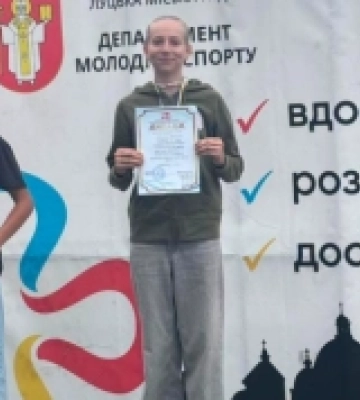 Юні ковельські легкоатлети здобули нагороди на чемпіонаті області