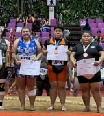 Херсонська спортсменка Ірина Пасічник стала чемпіонкою світу з сумо