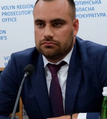 Призначили очільника Волинської обласної прокуратури