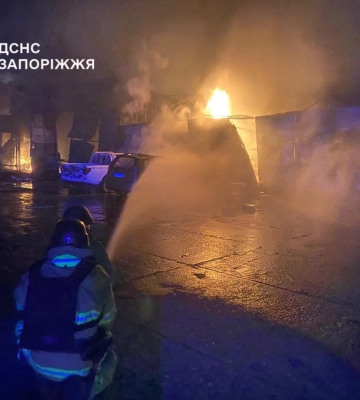 росіяни завдали ракетного удару по Запоріжжю: загинула людина, ще 13 постраждали (ФОТО)