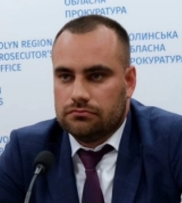 Волинську обласну прокуратуру очолив Максим Роговенко з досвідом роботи в Київській та Чернігівській областях