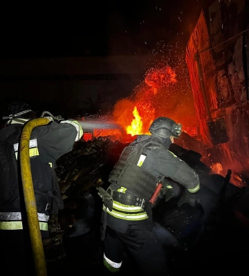 росіяни завдали ракетного удару по Запоріжжю: загинула людина, ще 13 постраждали (ФОТО)