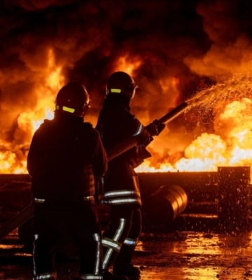 У ДСНС повідомили про наслідки нічного удару РФ по Одесі
