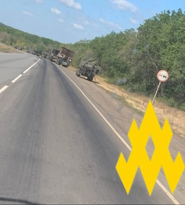 Значна частина транспорту не здатна їхати своїм ходом: партизани зафіксували переміщення техніки окупаційних підрозділів у&amp;hellip;