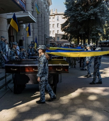 На Одещині від російського дрона загинуло троє курсантів
