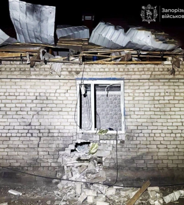 За добу ворог завдав 487 ударів по 11 населених пунктах Запорізької області