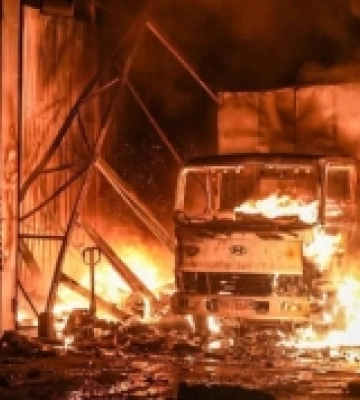 Уночі росіяни атакували Одеський район безпілотниками