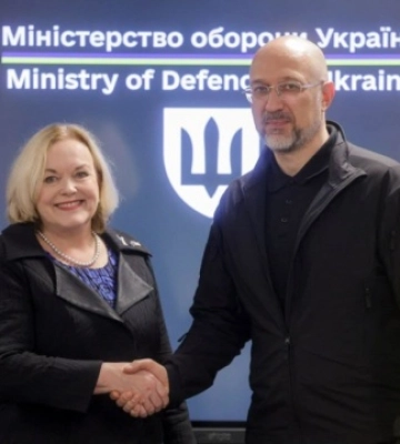Шмигаль обговорив з делегацією Нової Зеландії співпрацю у виробництві морських дронів