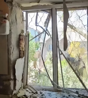 Росія обстріляла Корабельний район Херсона, є поранений