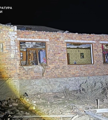 росіяни завдали ракетного удару по Запоріжжю: загинула людина, ще 13 постраждали (ФОТО)