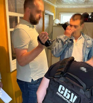 На Черкащині чоловік повідомляв про місця вручення повісток. Йому загрожує до восьми років в’язниці