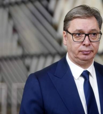 Президент Сербии прибыл в Украину для участия в Карпатском саммите