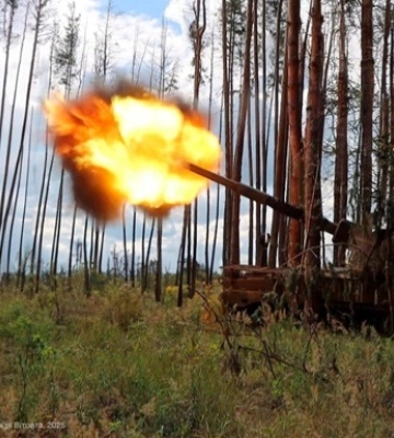 З початку доби на Південно-Слобожанському  напрямку ЗСУ відбили дві атаки окупантів поблизу Вовчанська та Липців