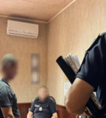 У Первомайську затримали «чорного лісоруба» за спробу підкупу правоохоронця