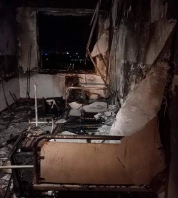 В Ужгороде горела больница, погиб пациент: видео последствий от ГСЧС
