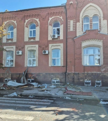 У Харкові внаслідок російського удару постраждав фармацевтичний університет