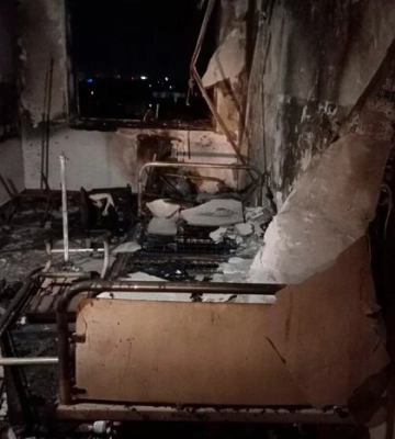 В Ужгородській лікарні сталася пожежа: загинув 74-річний пацієнт