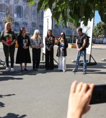 В Україні відбулися акції пам’яті Георгія Ґонґадзе