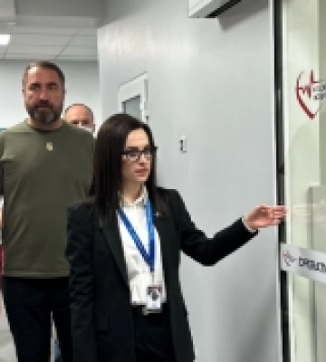 Від екстреної допомоги до реабілітації: Володимирське ТМО показало свої можливості керівникам Волині