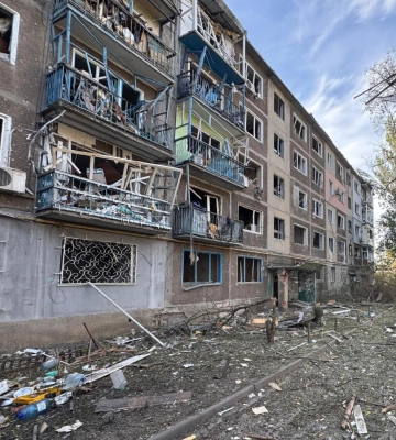 Ворог застосував ФАБи для удару по Костянтинівці: деталі від очільника МВА