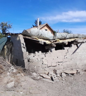 На Дніпропетровщині під час обстрілу постраждали три жінки