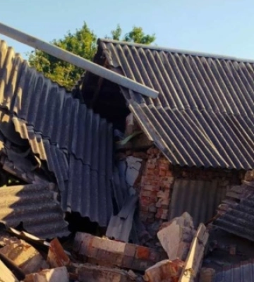 На Харківщині внаслідок ударів армії РФ постраждали двоє людей
