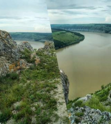 Не лише Заліщики: де розташоване село з фантастичною панорамою на Дністер