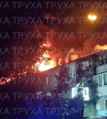 В Киеве масштабный пожар: горит многоэтажный дом