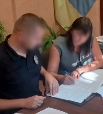 На Вінниччині викрили директорку навчального закладу, яка організувала схему ухилення від мобілізації