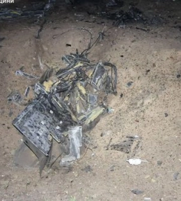 Три пожара возникли в Кировоградской области в результате ночной атаки российских БпЛА - ГСЧС