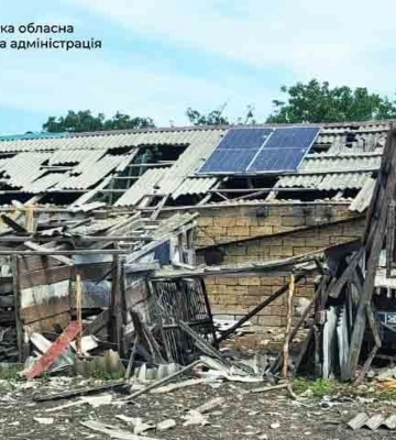 Один человек получил ранения в результате атаки fpv-дрона в Запорожской области