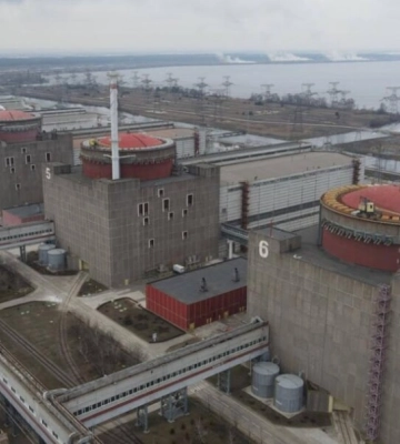 МАГАТЕ повідомило про обстріли біля Запорізької АЕС