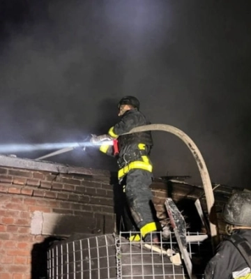 На Кіровоградщині ворог дронами атакував об’єкти інфраструктури (ФОТО)
